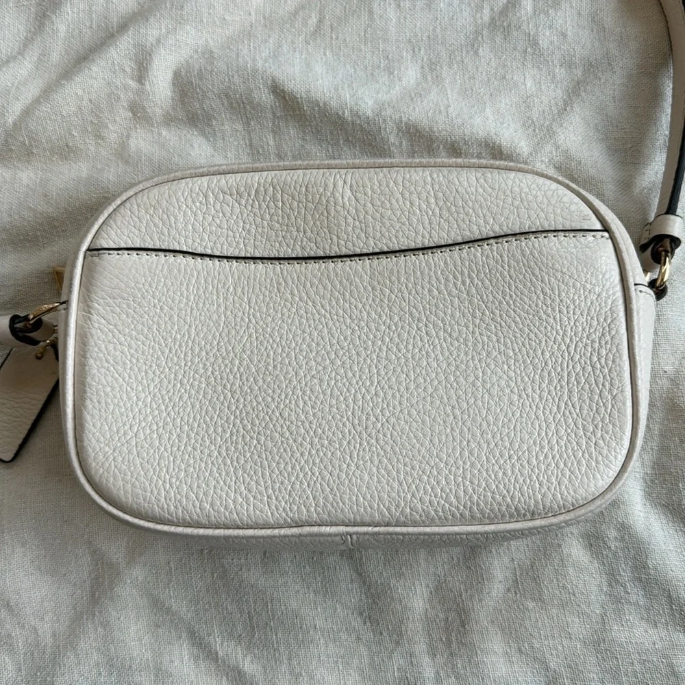 Coach Mini Jamie Camera Bag in Gold/Chalk - Picture 7 of 12